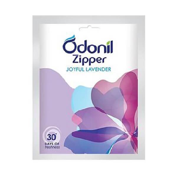 Odonil Nature Lavender Air Freshener Zipper 